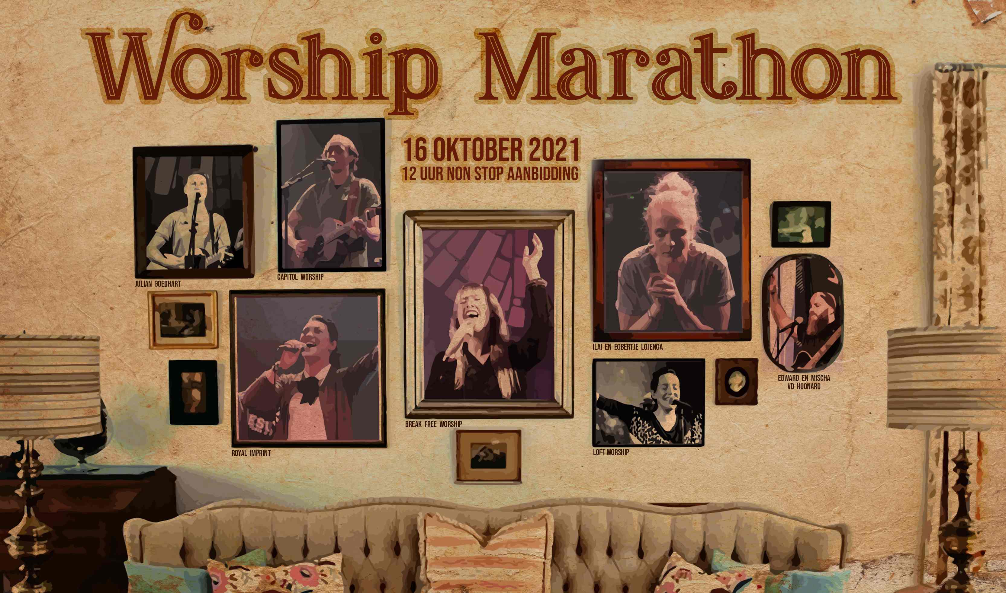 Worship Marathon 16 oktober 2021