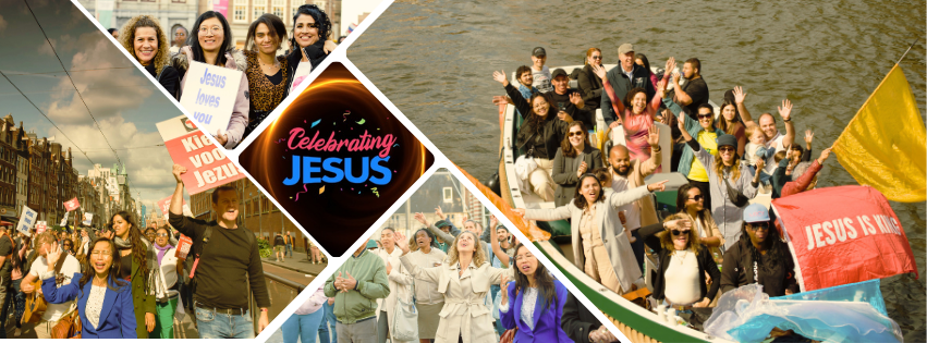 Celebrating Jesus festival in Amsterdam