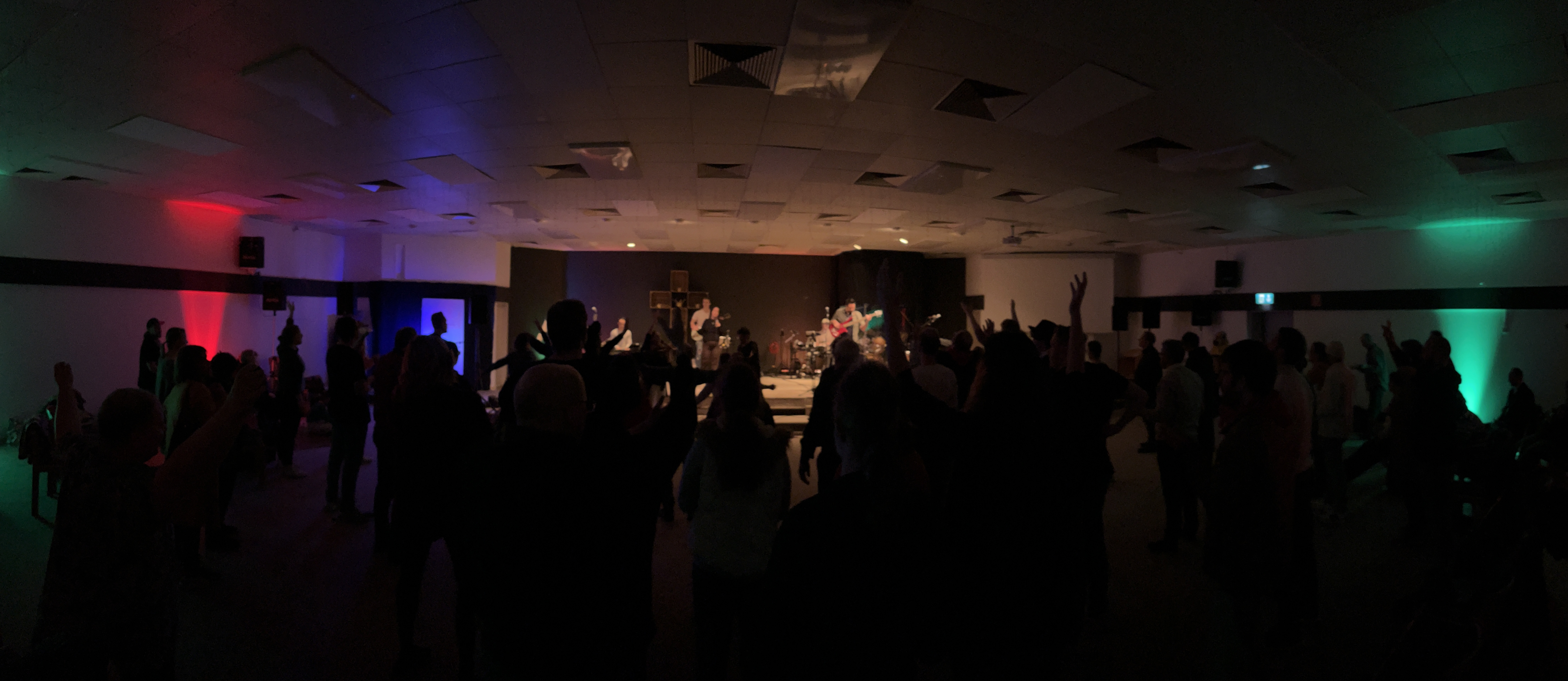 Worshipnight in Gelsenkirchen Duitsland